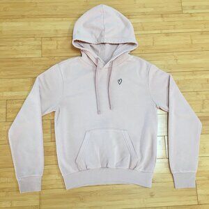 GUC H&M Divided Blush Pink Hoodie